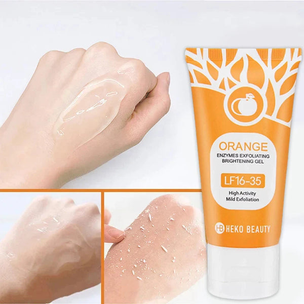 Orange Enzyme Exfoliating Gel – Brightening & Deep Cleansing