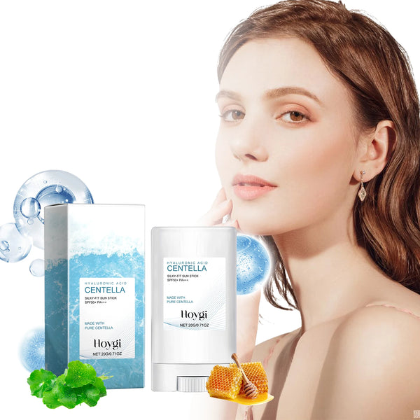 Hyaluronic Acid Sunscreen Anti Sun Solar UV Protection Mild Moisturizer Nourishing Hydrating Repair Outdoor Spf46 Sunblock Stick