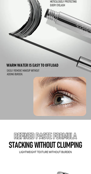 Silver Mascara – Volumizing, Lengthening & Curling, Waterproof
