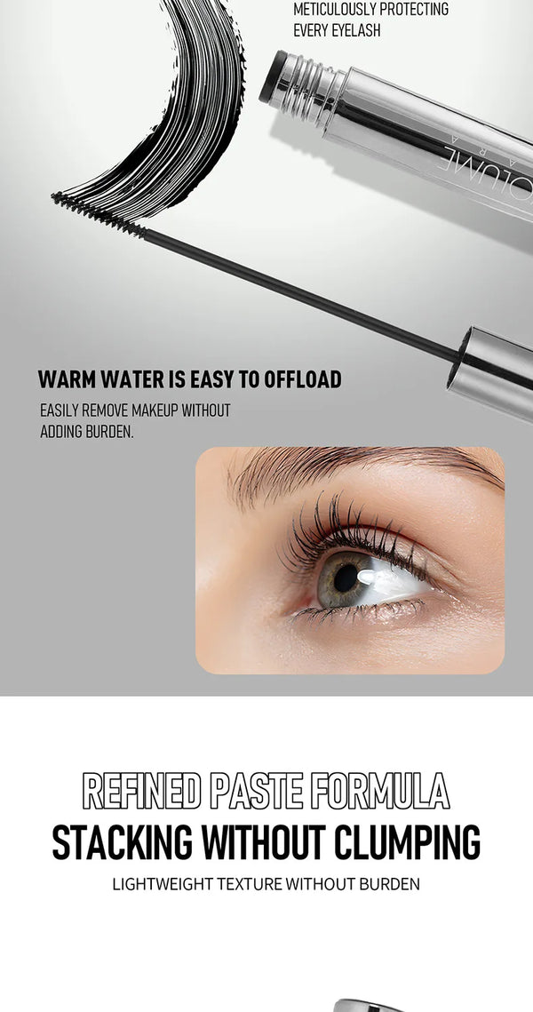 Silver Mascara – Volumizing, Lengthening & Curling, Waterproof