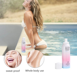 150 Ml Sunscreen Spray Cooling Mist Facial for Cosmetics Face Hydrating