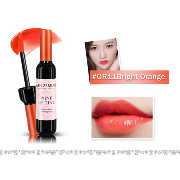 Lipstick Wine Lip Stain Baby Pink Lipgross Matte Liquid Lip Glaze Long Lasting Waterproof Lip Stain Nonstick Cup Lipstick