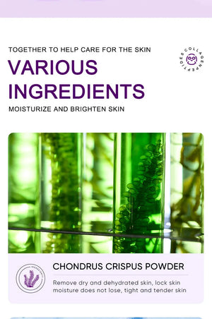 Collagen Anti-Wrinkle Facial Mask – Anti-Aging & Brightening