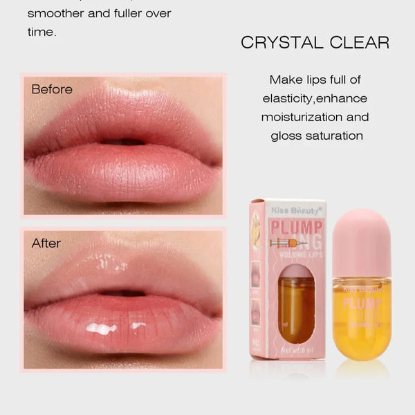 Long-Lasting Lip Plumper & Volumizing Lip Serum