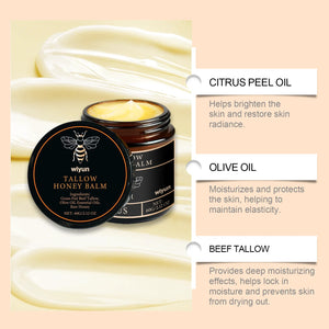 Tallow Honey Cream – Hydrating & Firming