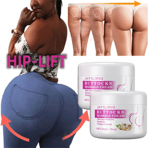 Buttock Firming & Lifting Cream – Hip Enhancer & Shaping Oil for Women