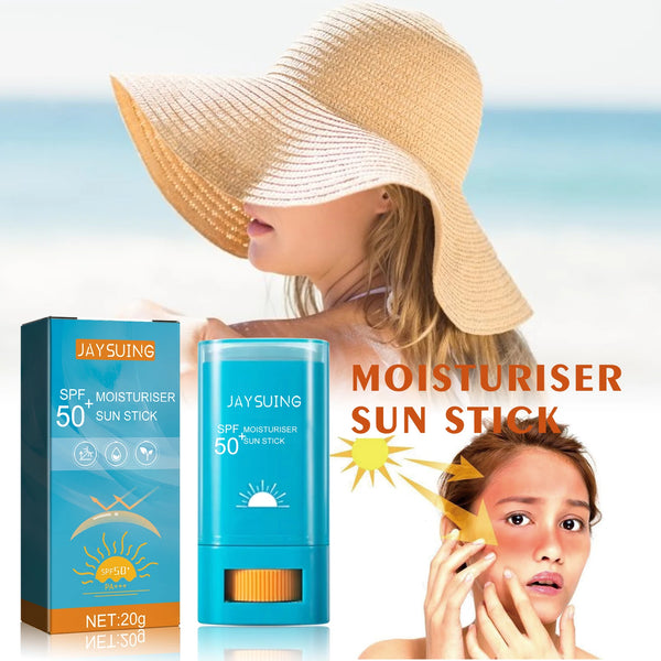 SPF50+ Moisturizing Sun Stick for Face & Body