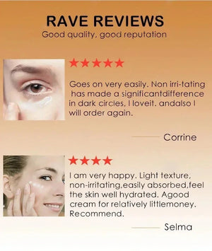 Remove Eye Bag Cream Anti Wrinkle Anti Dark Circle Eye Cream Repair Skin Damage Moisturizing Eye Bags Eyes Skin Care