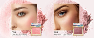 CATKIN Eternal Love Rosy Cranes Blush Drunk In Flower Long-lasting Natural Blush