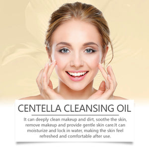 Centella Cleansing Oil & Makeup Remover Cotton