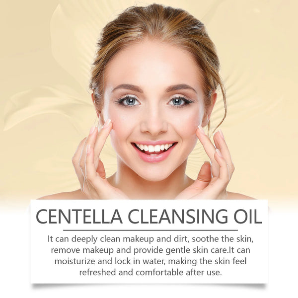 Centella Cleansing Oil & Makeup Remover Cotton