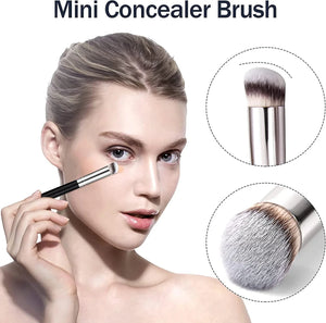 Foundation & Concealer Brush Set – Premium Face Blending Brushes