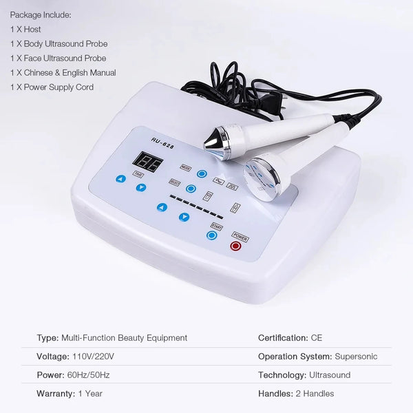 Professional High-Frequency Ultrasonic Facial Lifting & Whitening Machine