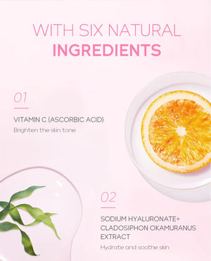 Vitamin C Facial Cleanser – Deep Cleansing & Moisturizing