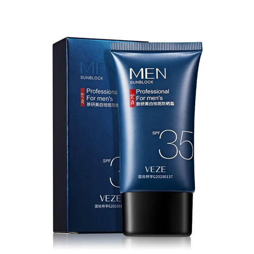 Jaysuing SPF Face Sunscreen Cream for Men – Moisturizing & UV Protection