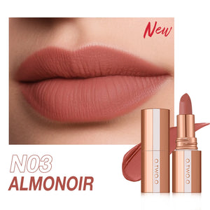 O.TWO.O Matte Lipstick Long Lasting Waterproof Lip Stick Smudge-free Classic Highly Pigmented Velvet Finish Lip Tint Makeup
