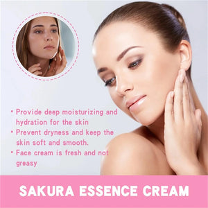 Japan Sakura Tone-Up Cream – Hyaluronic Acid & Brightening