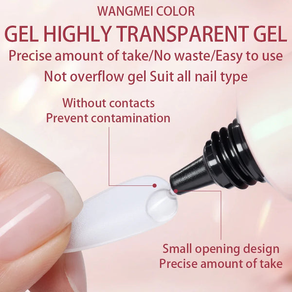 PERFECT COLOR,15ml,nail glue,nail stuff,press on nails,nail art,Quick Drying, Semi Solid, Long Lasting, No UV Light Needed