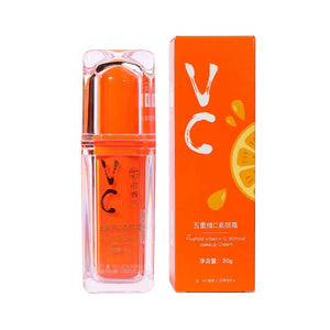 Vitamin C Tone-Up Cream – Brightening & Moisturizing