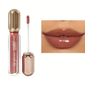 Mirror Pearl Waterproof Lip Gloss – Long-Lasting Shine