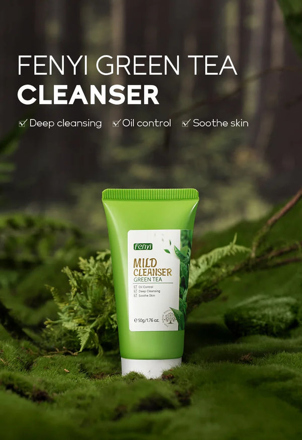 Vitamin C Facial Cleanser – Deep Cleansing & Moisturizing