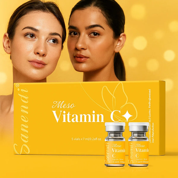Sanendi PDRN Glutathione & Vitamin C Brightening Serum – 7ml x5 Vials