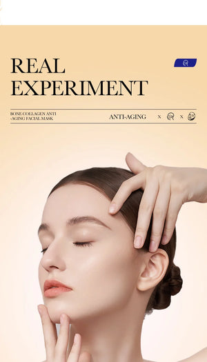 10pcs Collagen Anti-Wrinkle Facial Masks – Anti-Aging & Moisturizing