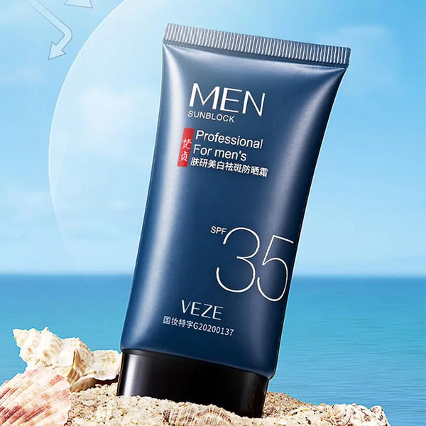 Jaysuing SPF Face Sunscreen Cream for Men – Moisturizing & UV Protection