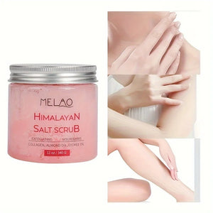 MELAO Himalayan Salt Scrub – Collagen & Stem Cell