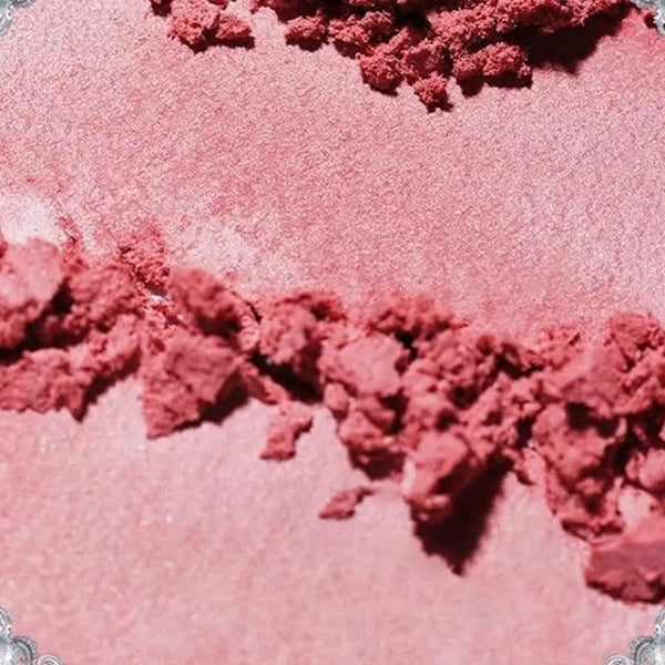 Flower Knows Pearl Shell Shape Velvet Embossed Blush Matte Finish Buildable Blendable Powder Blush For Cheeks For All Skin Tones