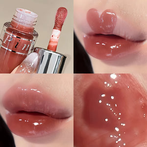 Light-Sensitive Lip Gloss, Long-Lasting Moisturizing and Not Easy to Come Off, Ultra-High Color Payoff, Autumn and Winter Liquid Lipstick, Lip Care, Women's Cosmetics, Valentine's Day, Christmas Gift