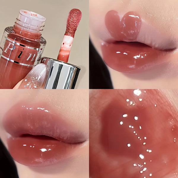 Light-Sensitive Lip Gloss, Long-Lasting Moisturizing and Not Easy to Come Off, Ultra-High Color Payoff, Autumn and Winter Liquid Lipstick, Lip Care, Women's Cosmetics, Valentine's Day, Christmas Gift