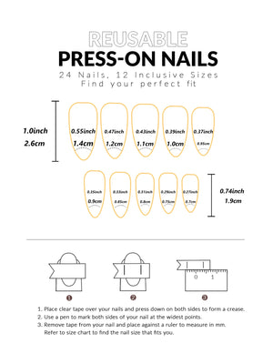 24pcs Coffin Shaped Fake Nails +1 Nail File +1 Jelly 24pcs Coffin Shaped Fake Nails +1 Nail File +1 Jelly