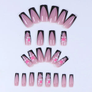 24PCS Halloween Mummy Design Fake Nails Short Square Fake Nails Cute Pressing Nails Full Coverage Halloween Nails