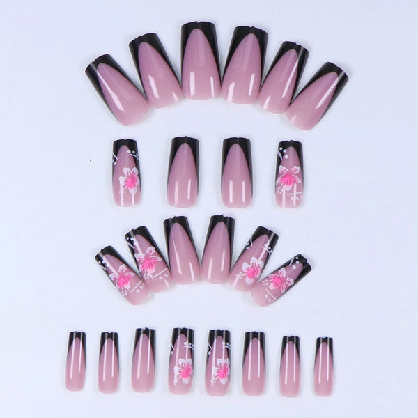 24PCS Halloween Mummy Design Fake Nails Short Square Fake Nails Cute Pressing Nails Full Coverage Halloween Nails