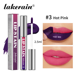 Peel-Off Long-Lasting Waterproof Lip Stain – Pink Tint