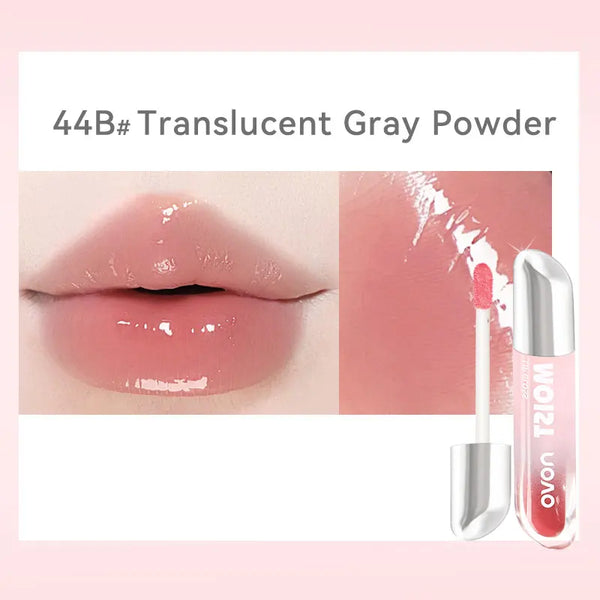 Long-lasting color lipstick, jelly texture lipstick, moisturizing, glossy lip balm, non-greasy, non-fading multi-color lipstick