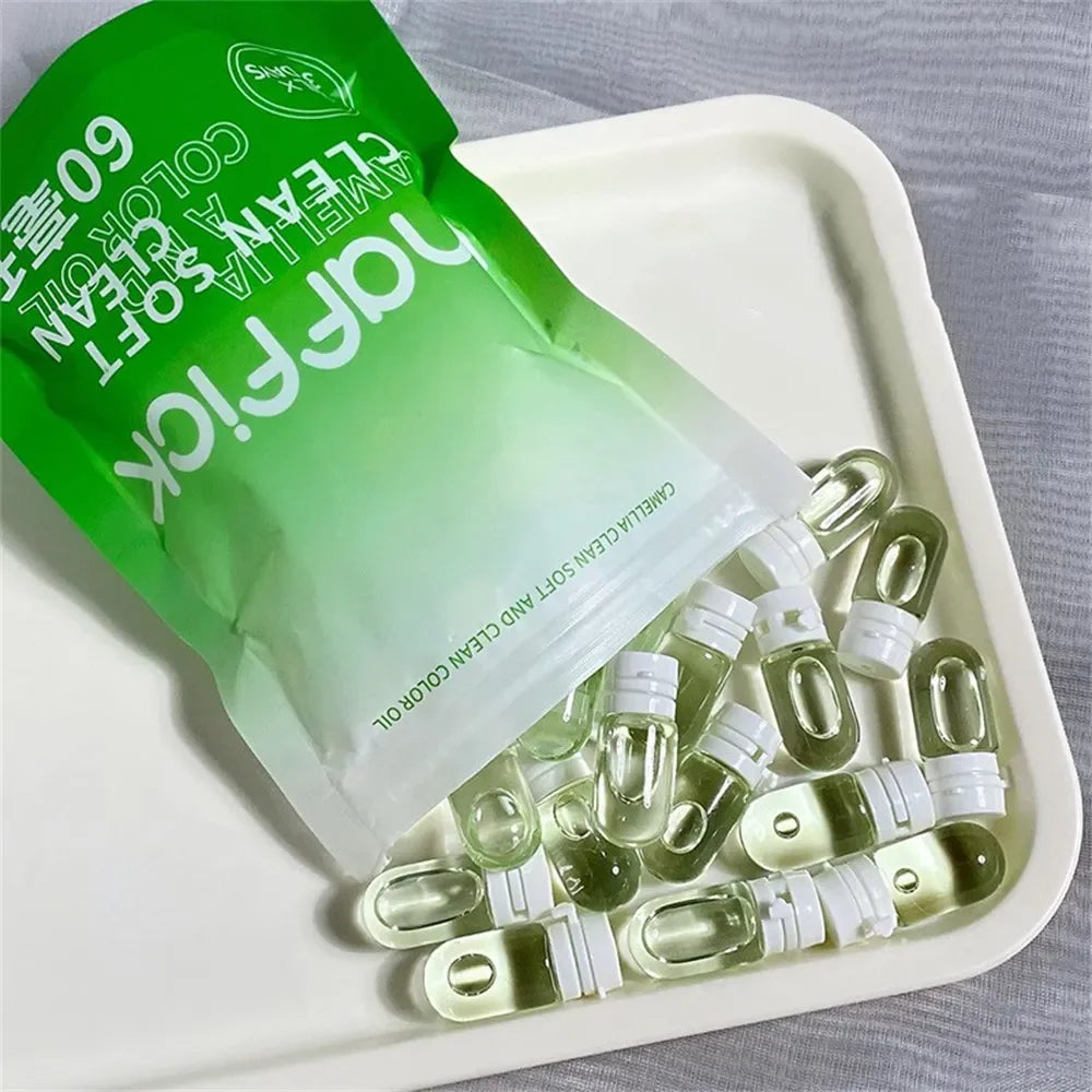 Cleansing Oil Camellia – 10/30PCS Travel Facial Makeup Remover