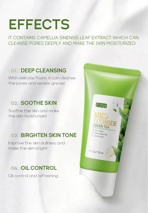 Vitamin C Facial Cleanser – Deep Cleansing & Moisturizing
