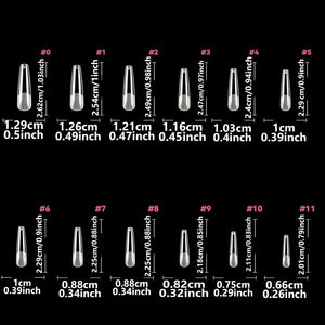 120PCS- Semi-frosted short almond clear fake nails, whitening nail art set with removable fake nails for festivals, parties, dat