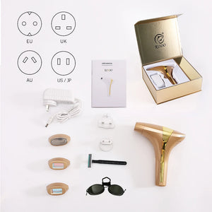KODO 2026: 4-in-1 Ice Cooling Permanent IPL Laser Hair Remover