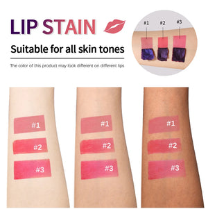 Peel-Off Long-Lasting Waterproof Lip Stain – Pink Tint