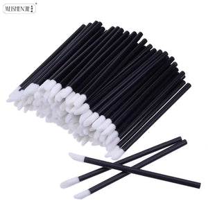 5/100 Pcs Lip Brush Eyelash Makeups Lip Glossy Microbrush Lash Extension Lipstick Set Cosmetic beauty Tools