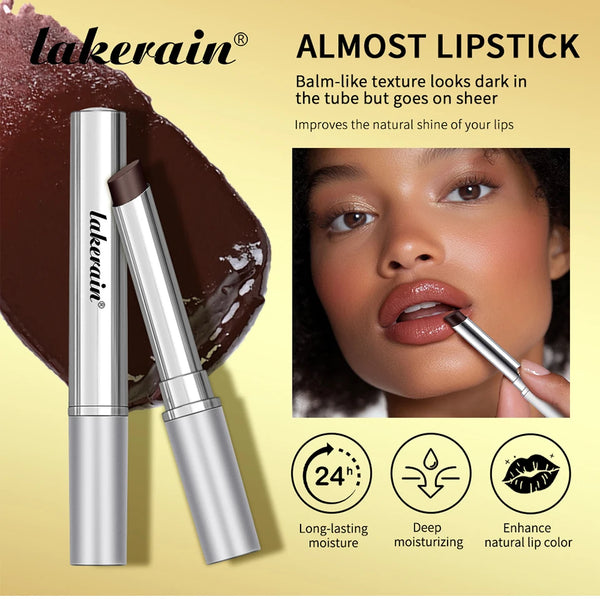 Colorless Black Honey Lip Balm Lipstick Long Lasting Hygienic Moisturizing Lips Plumper Nourish Makeup Lip Care Cosmetics