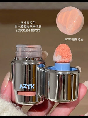 AZTK Jello Liquid Blusher – Moisturizing Matte Cheek Color