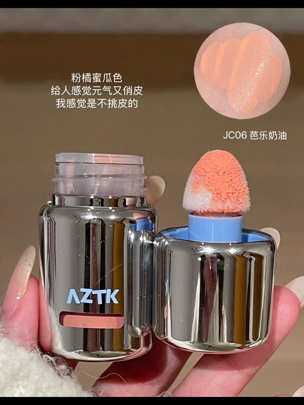 AZTK Jello Liquid Blusher – Moisturizing Matte Cheek Color