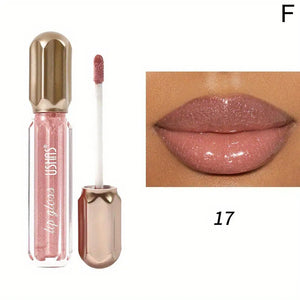 Mirror Pearl Waterproof Lip Gloss – Long-Lasting Shine