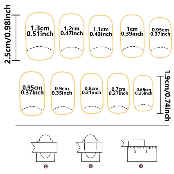 24pcs Coffin Shaped Fake Nails +1 Nail File +1 Jelly 24pcs Coffin Shaped Fake Nails +1 Nail File +1 Jelly