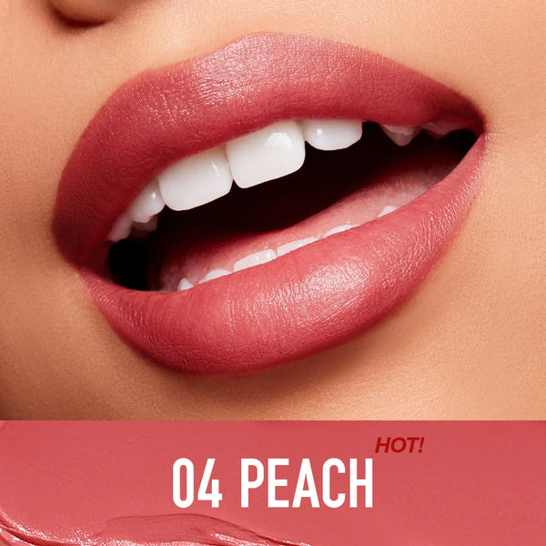 Hydrating Satin Lipstick Long Lasting Moisturizing Nourishing Non Oily Plump Lips Gloss Smooth Formula Glowing Finish