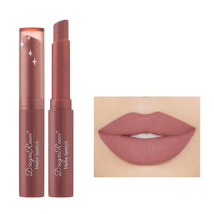 NEW Nude Matte Lipstick Waterproof Lip Sticks Not Fading Sexy Red Velvet Lipsticks for Women Make Up Long Lasting Lip Cosmetics